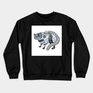 Robot Animals 09 (Style:2) Crewneck Sweatshirt